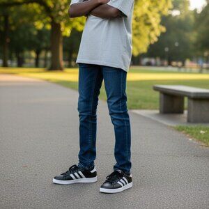 Adidas Grand Court Base 2.0 GW9262 Size 6.5 Brand New